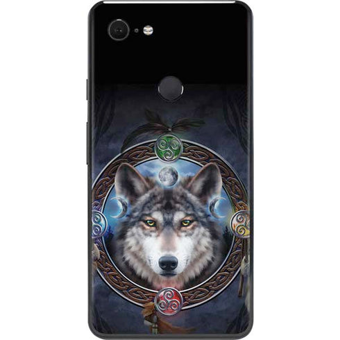 Brigid Ashwood Wolf Symbols Google Pixel 3 XL Skin